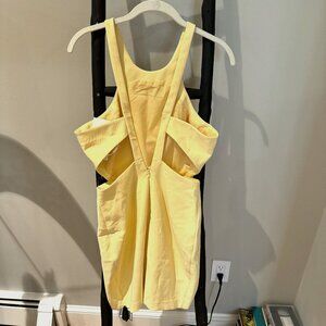 Likely Yellow Mini Dress